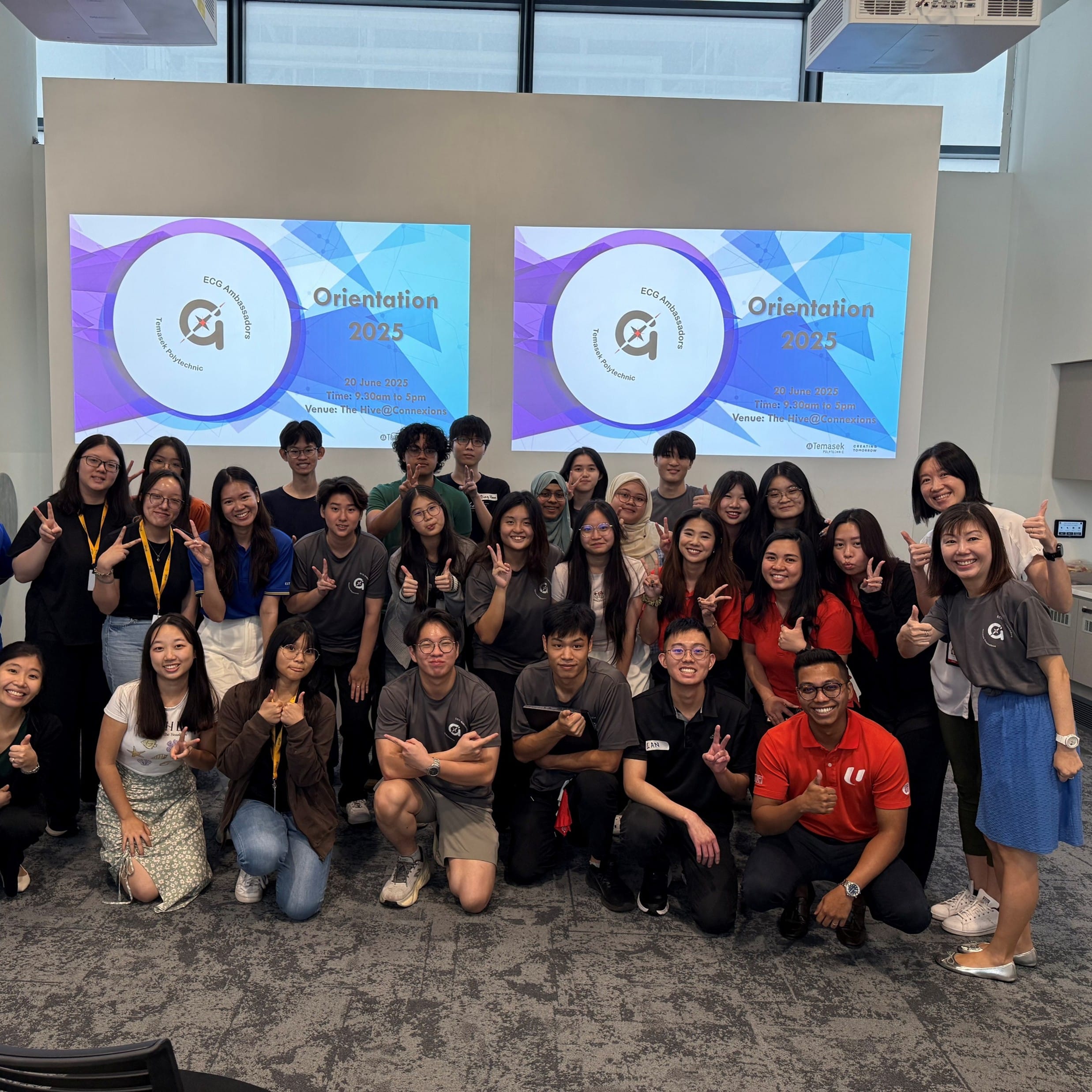 Image of ECG Ambassadors interest group
